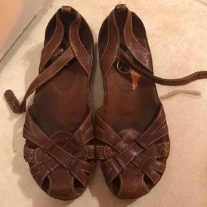 Baretraps leather sandals